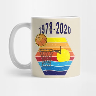 Vintage basketball sport Mug